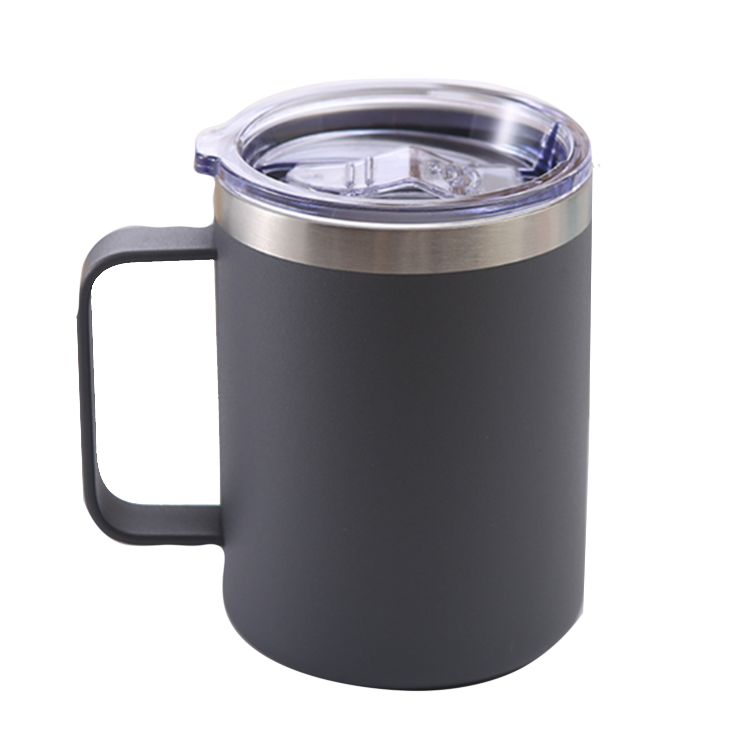 12oz Stainless Steel Coffee Mug Cup 8