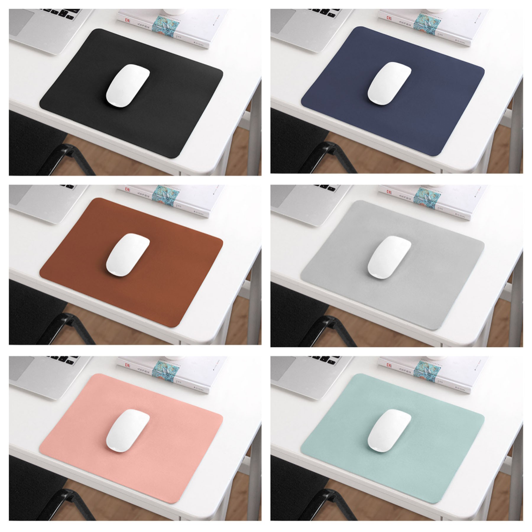 Pvc Leather Mouse Pad 2