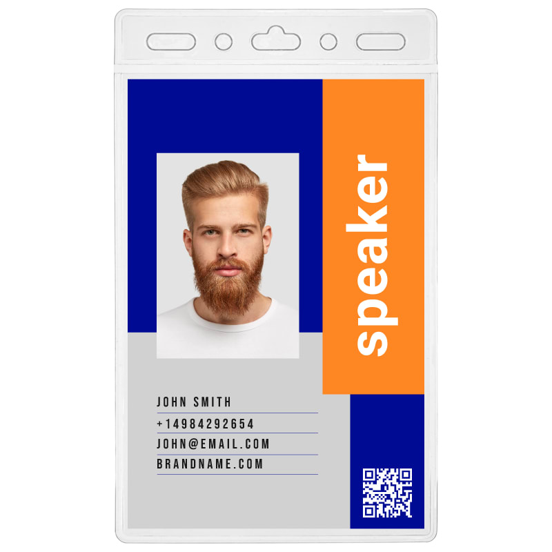 Plastic Badge Holders 21
