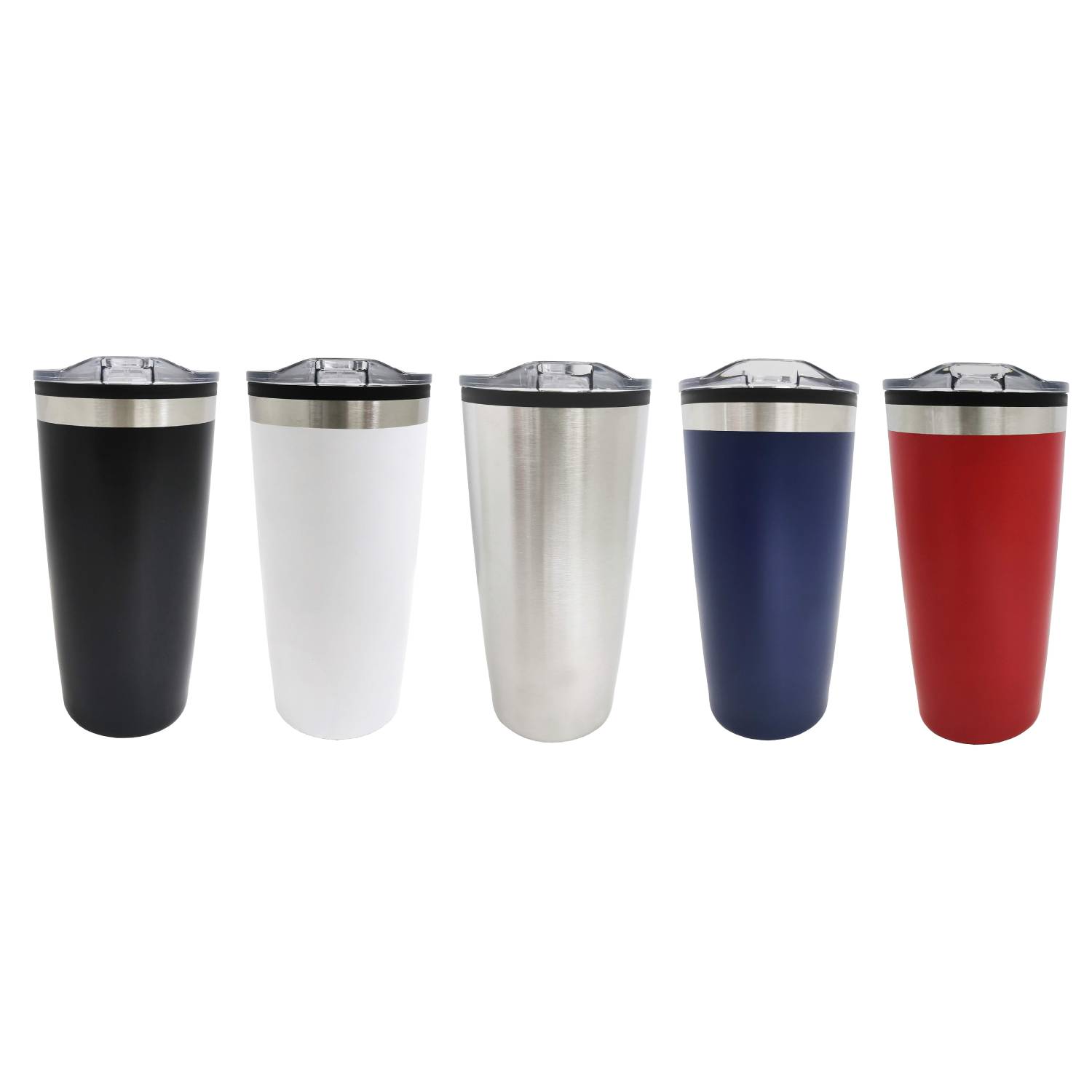 Double Wall Tumbler with Lid, 20 oz. 9