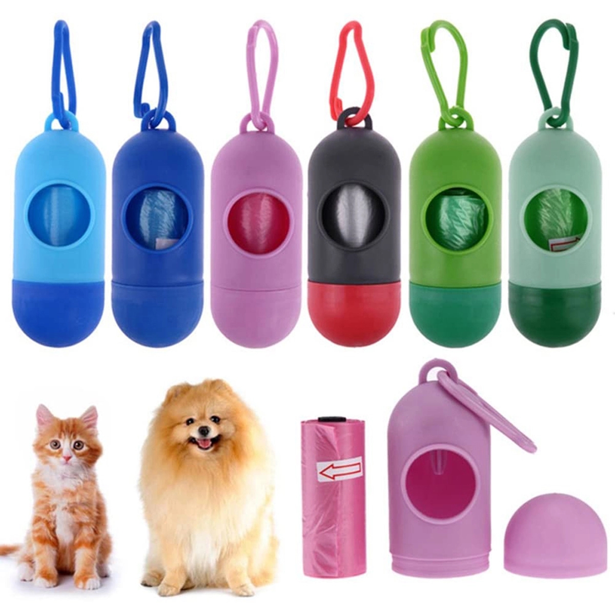 Portable Poop Bags Dispenser 2