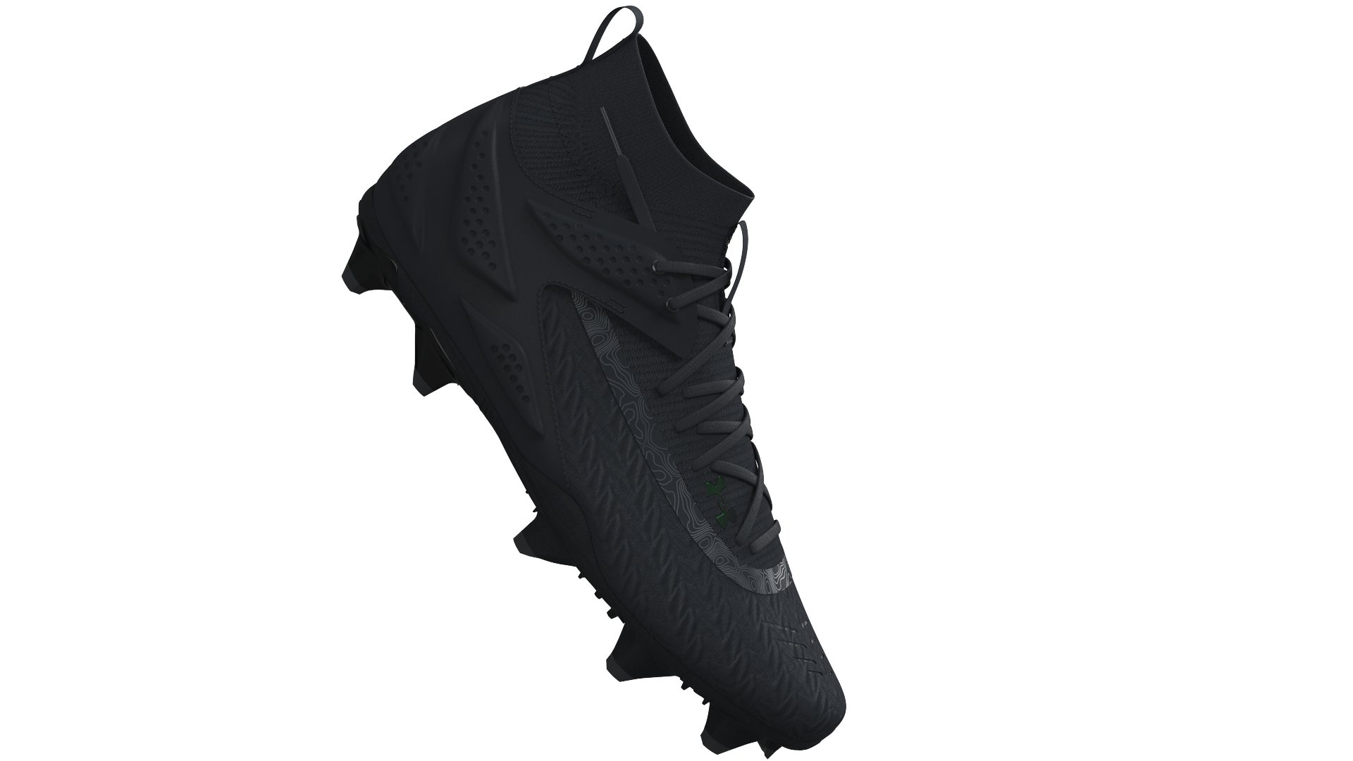 UA Yard Mid MT TPU Men's Baseball Cleats 3