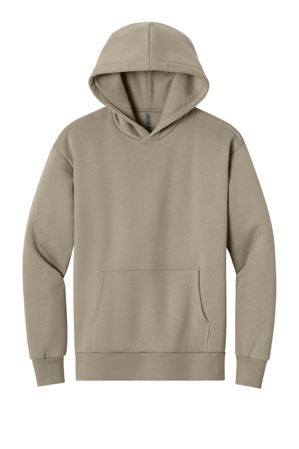 Next Level Apparel Heavyweight Hoodie NL9307, custom hoodie or sweatshirt with logo imprint 21