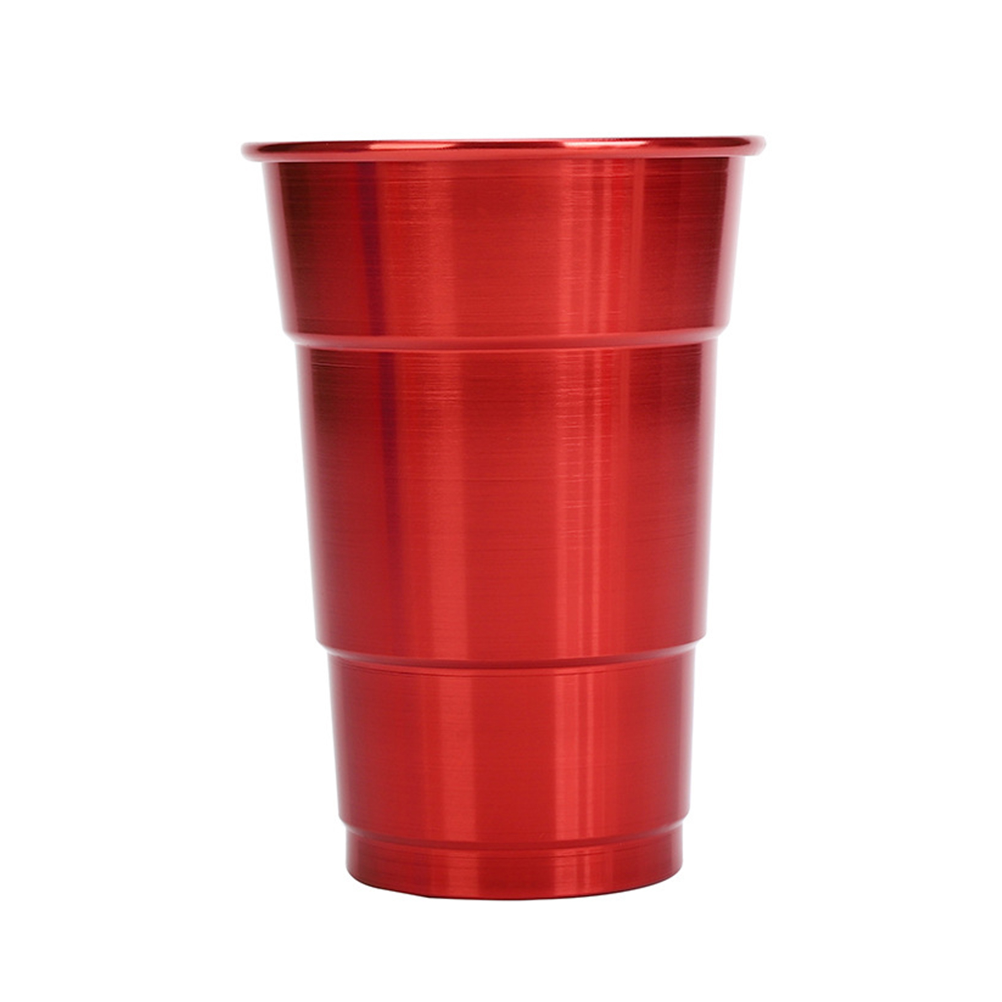 Recyclable Aluminum Drink Cup Sixteen Ounce Capacity 4