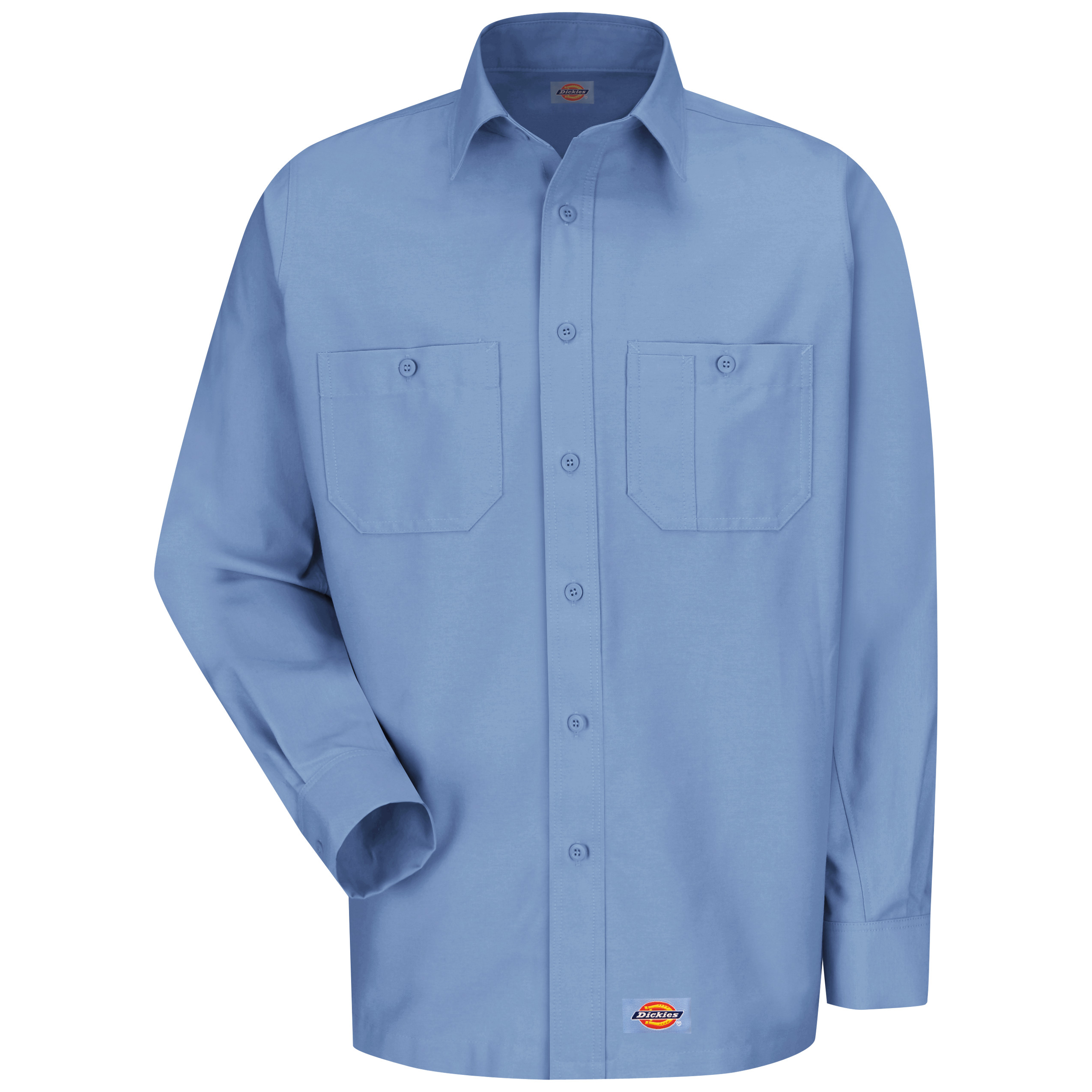 Dickies® Men's Canvas Long-Sleeve Work Shirt 3