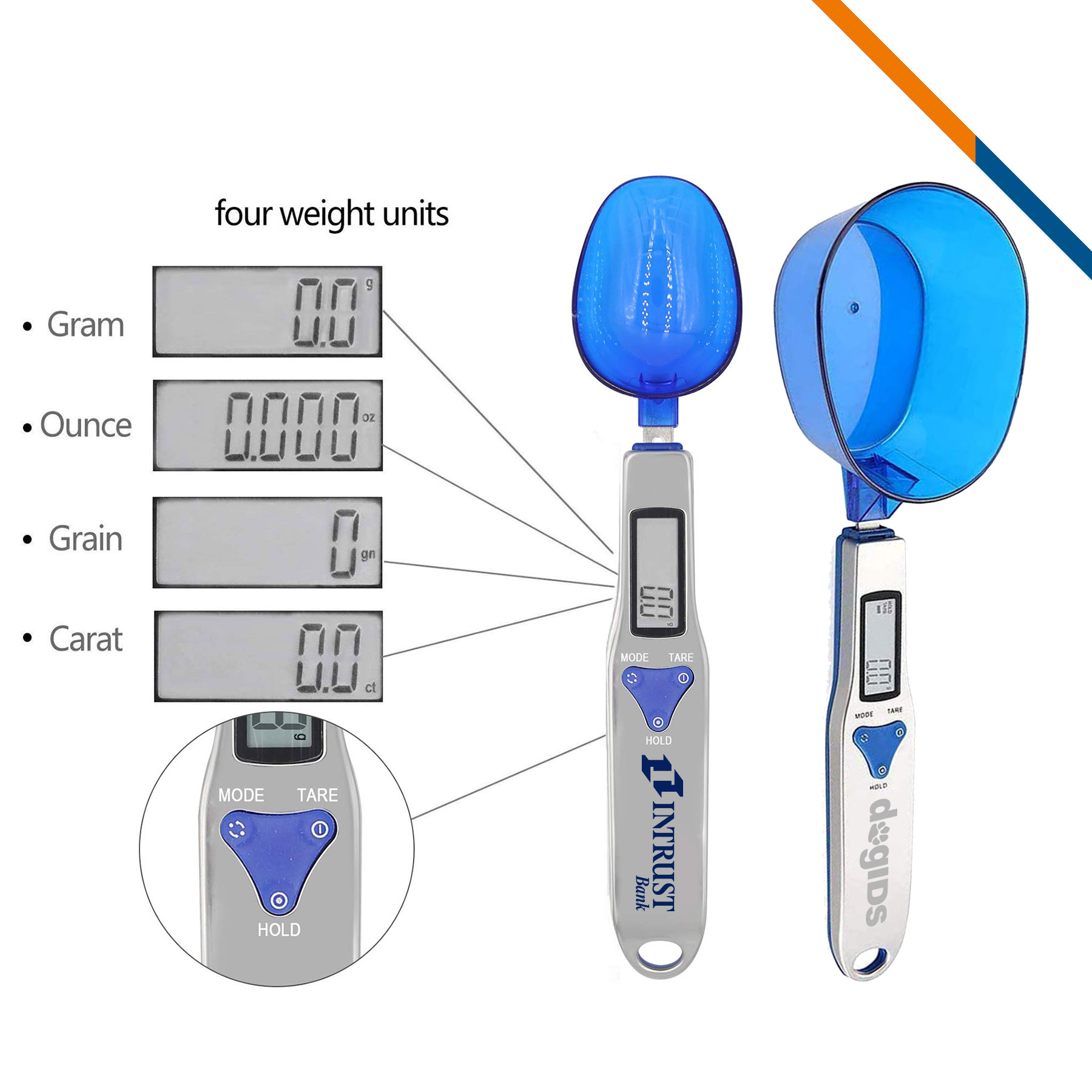 Dender Digital Spoon Scale 1