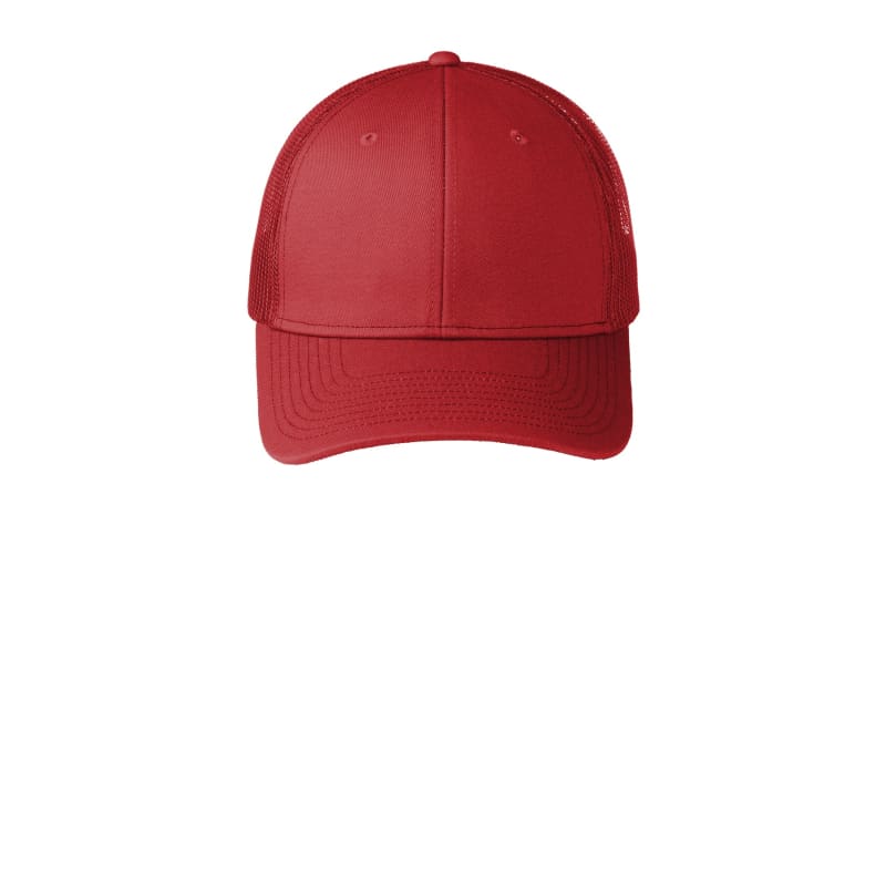 Port Authority Snapback Trucker Cap. 34