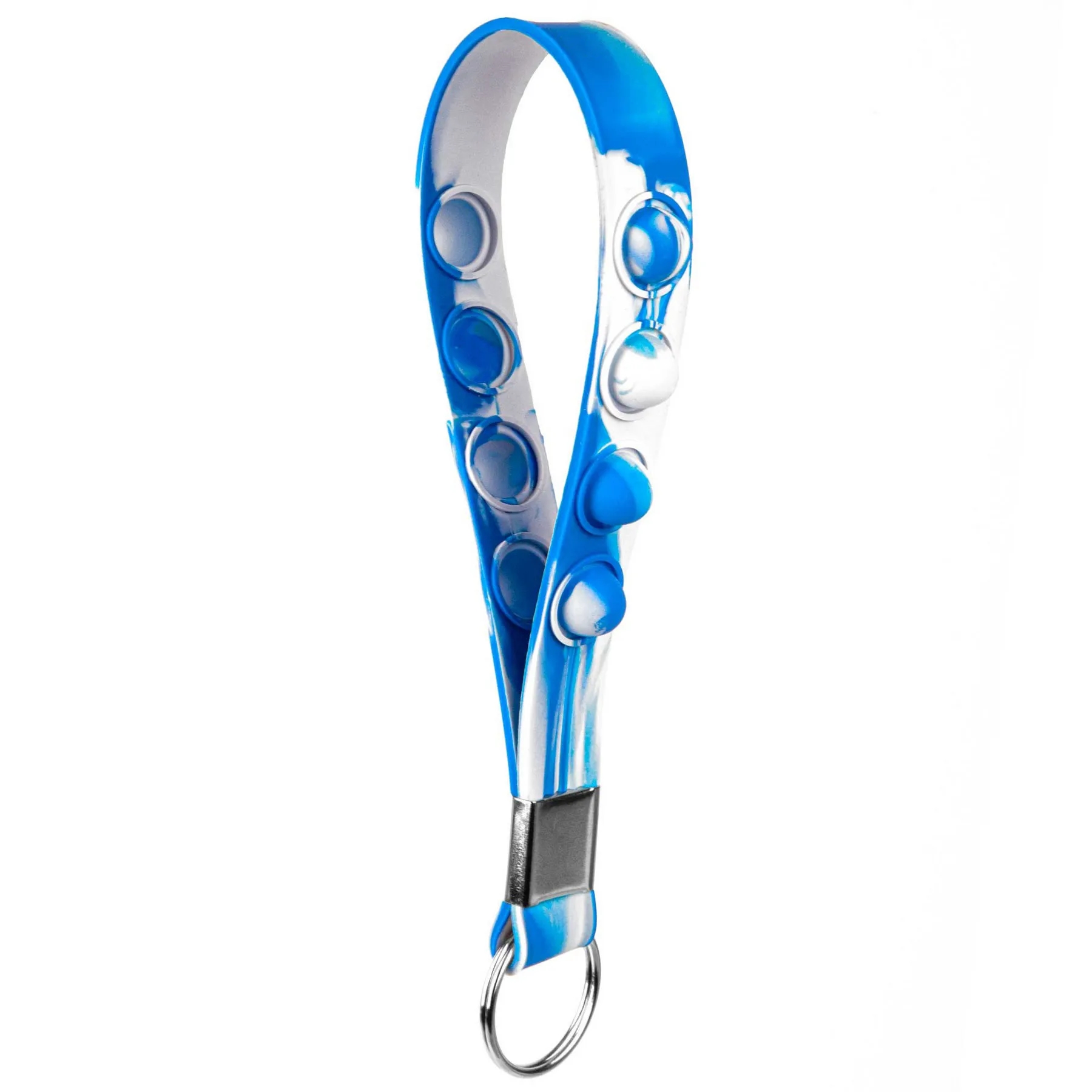 Popper Stress Reliever Key Chain 8