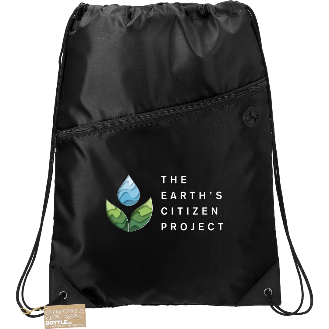 Robin RPET Drawstring Bag 22