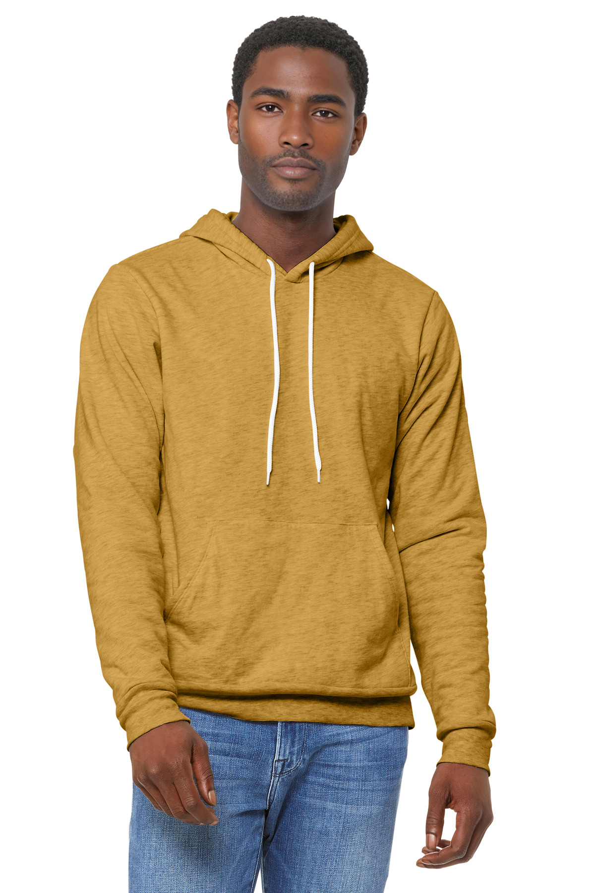 BELLA+CANVAS Unisex Sponge Fleece Pullover Hoodie. BC3719 353