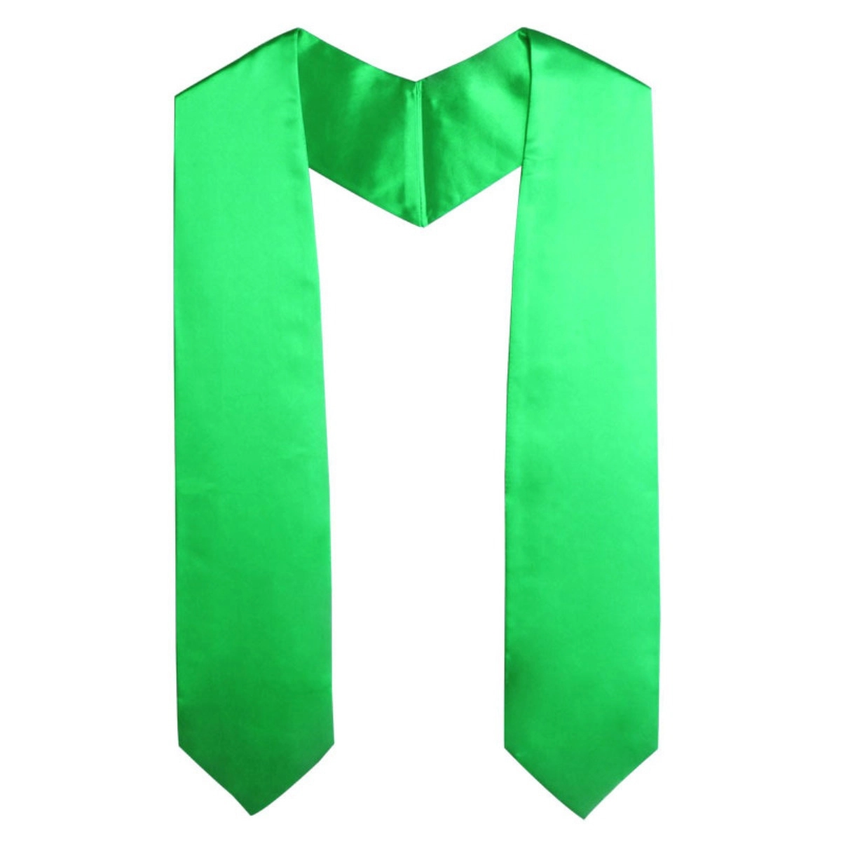 Unisex Adult Classical Plain Graduation Stole 2