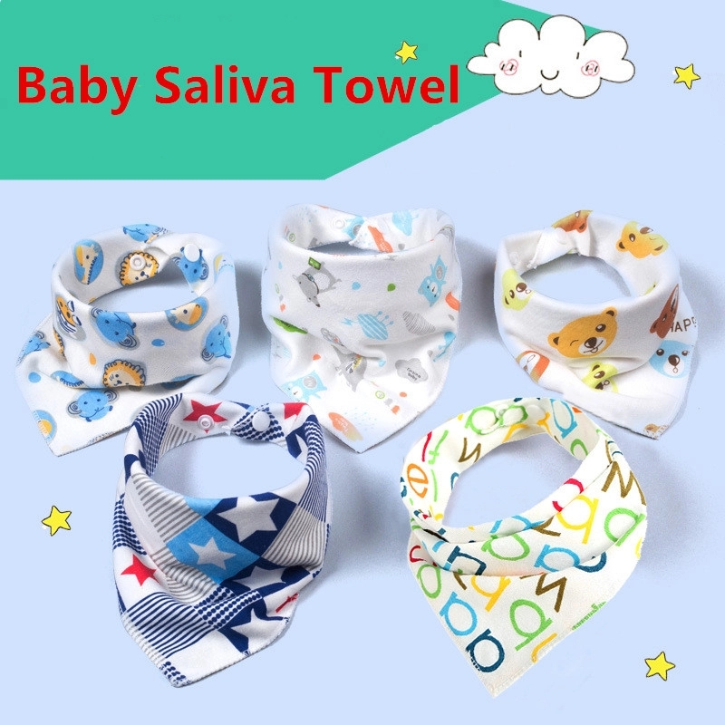 Triangle Baby Towel 3