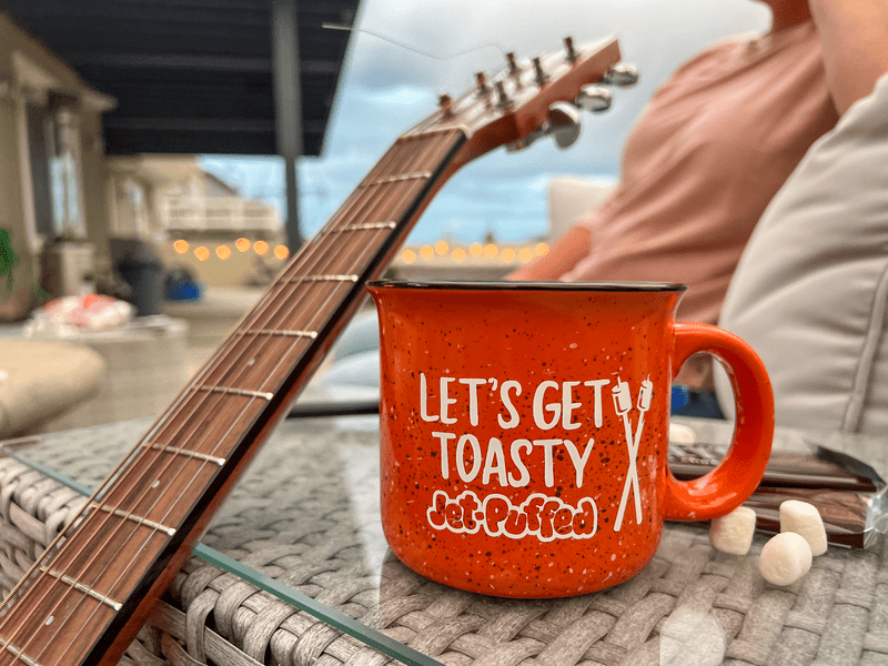 Big Sur 15oz Ceramic Speckled Campfire Mug 101