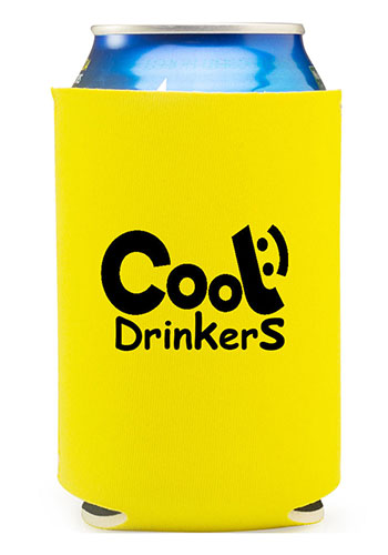 Neoprene Collapsible Can Coolers 47