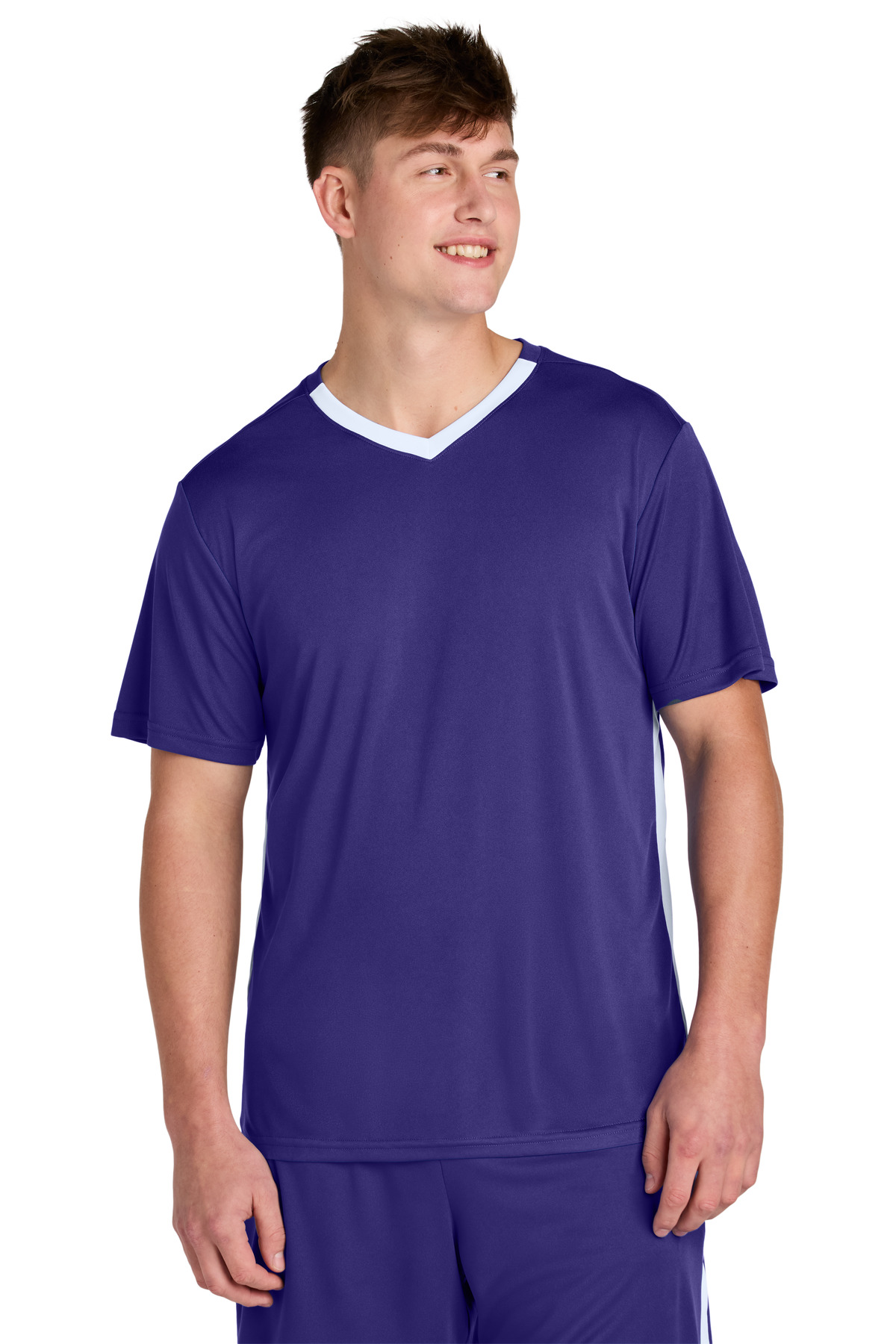 Sport-Tek Competitor United V-Neck ST101 97