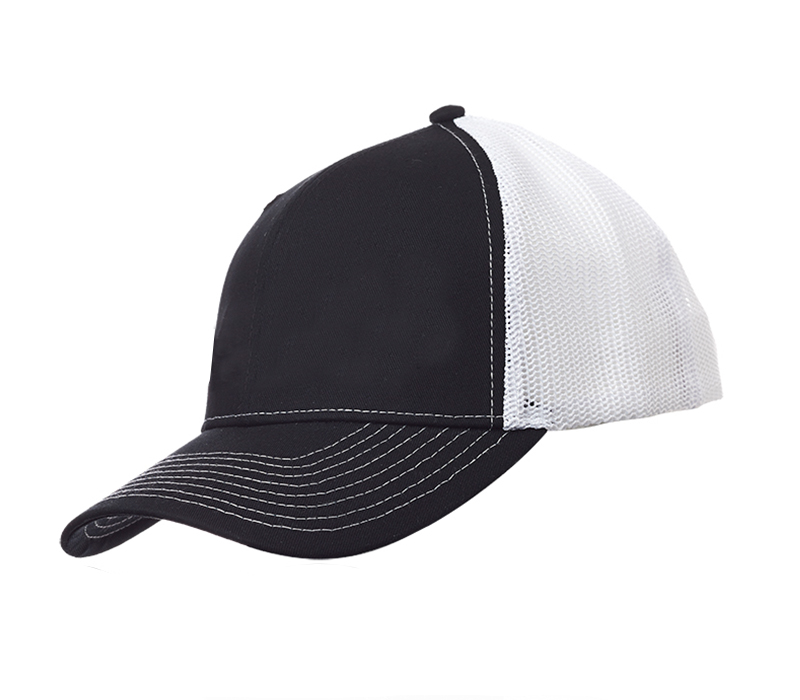 6 Panel Structured Breathable Mesh Back Cap 3