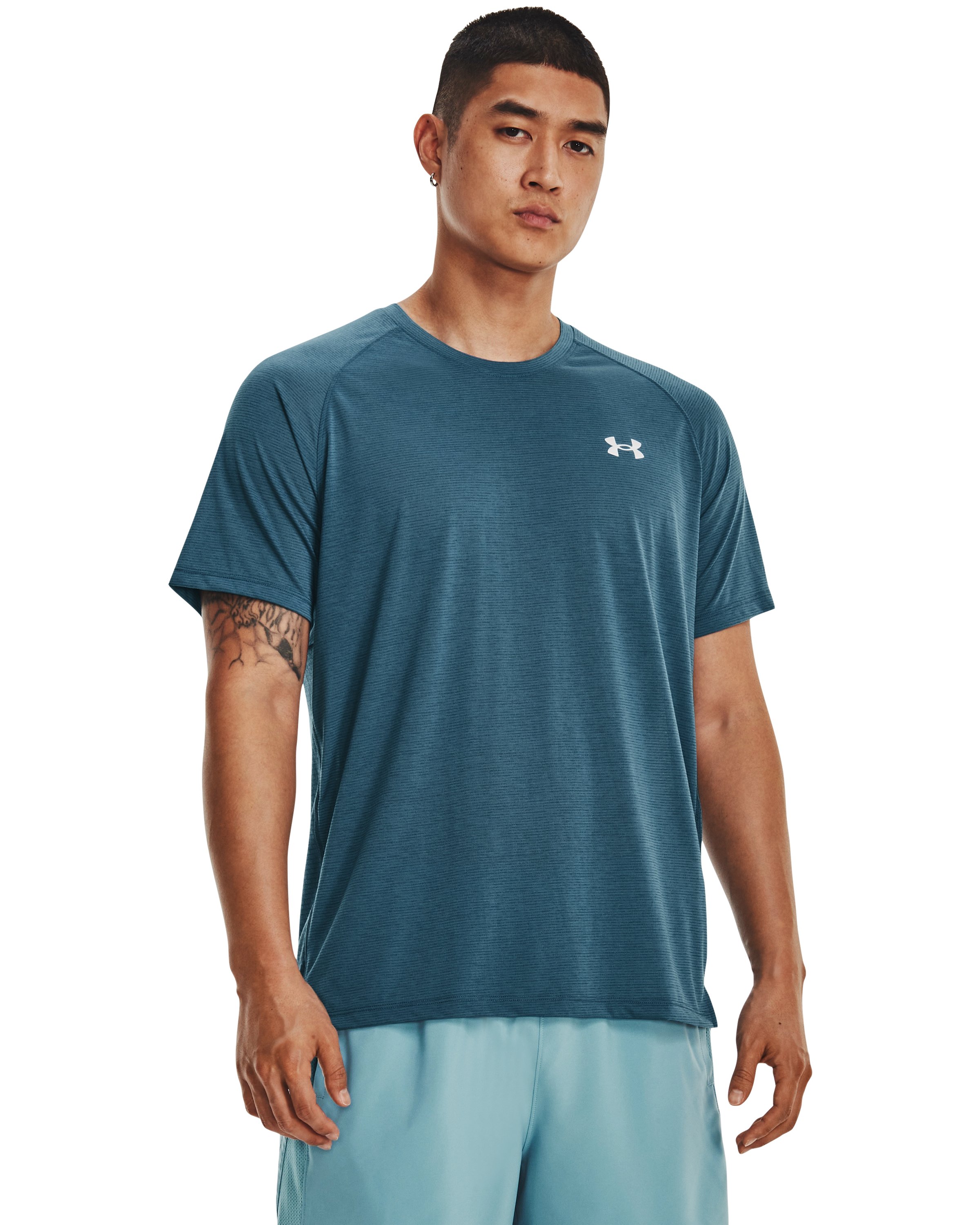 UA Streaker Run Men's Short Sleeve 7