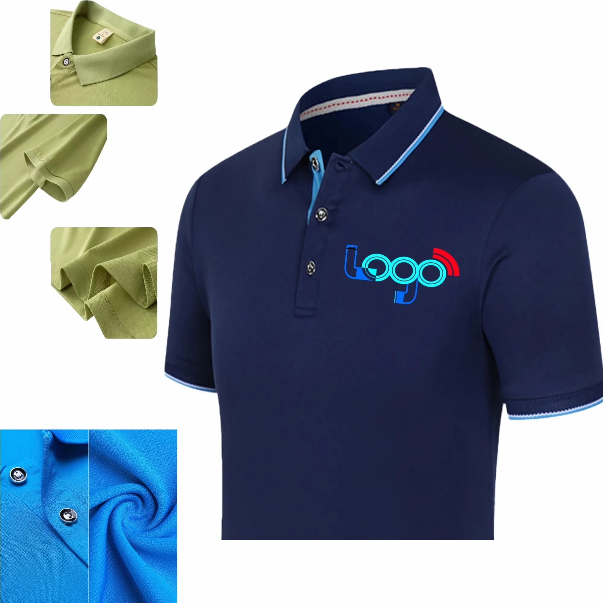 Customizable Summer Team Uniform Promotional Quick-Dry Short