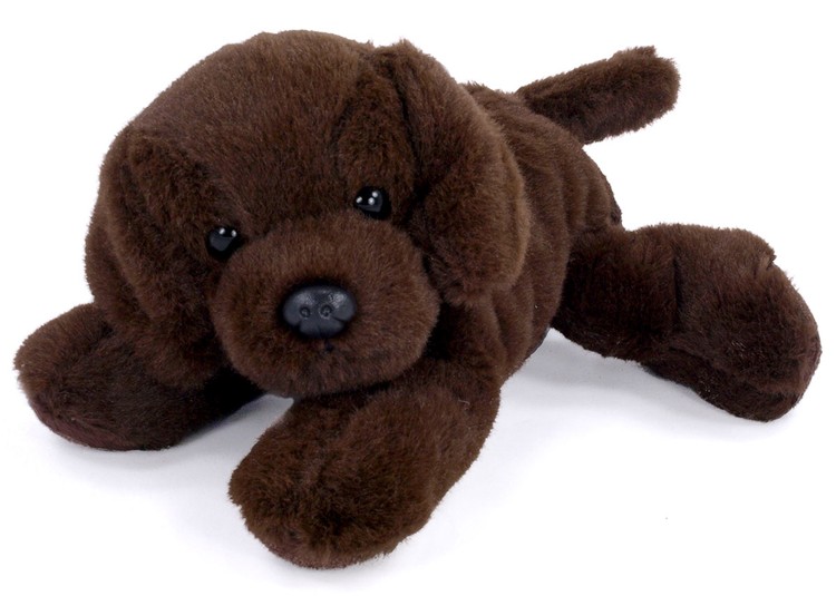 8" Lil' Lucky Labrador 1