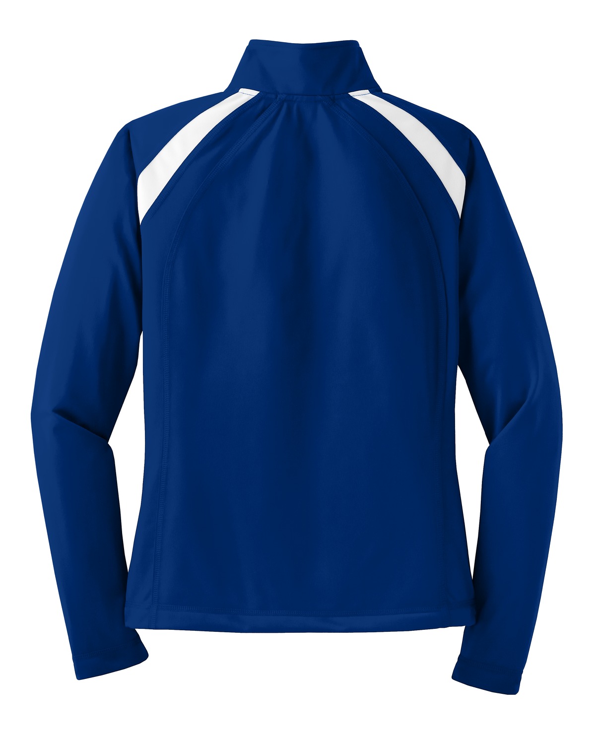 Sport-Tek Women's Tricot Track Jacket. LST90 6