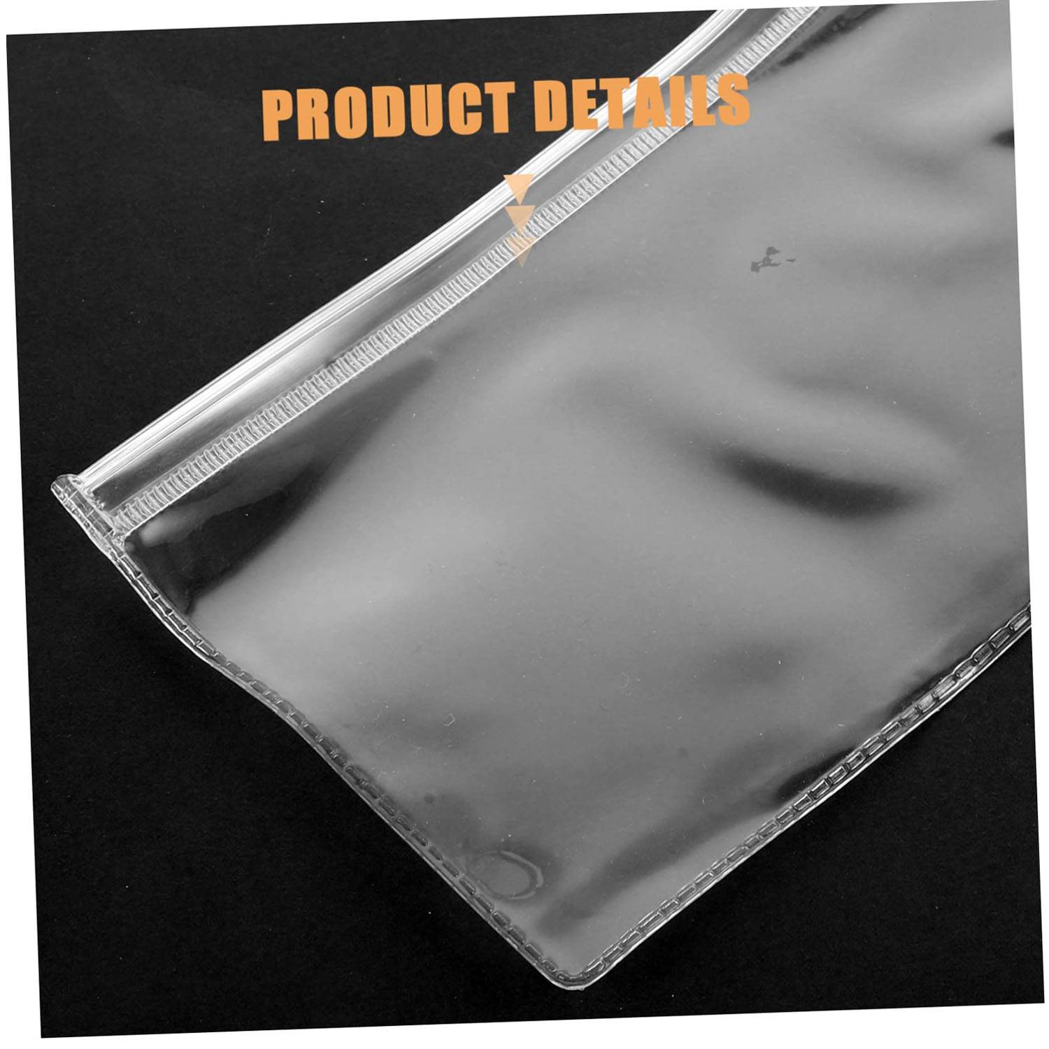 Clear PVC Pencil Bag 3