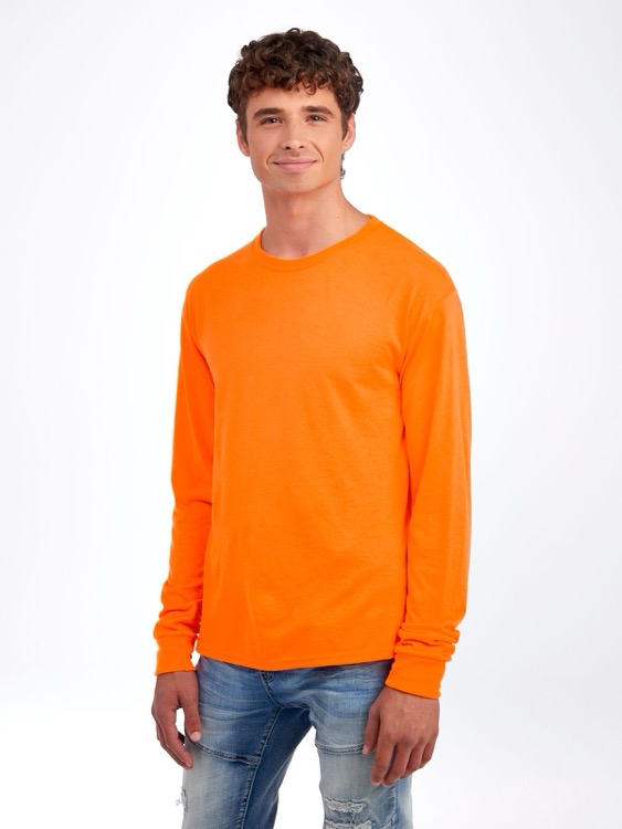 JERZEES DRI-POWER® Unisex Long-Sleeve T-Shirt 23