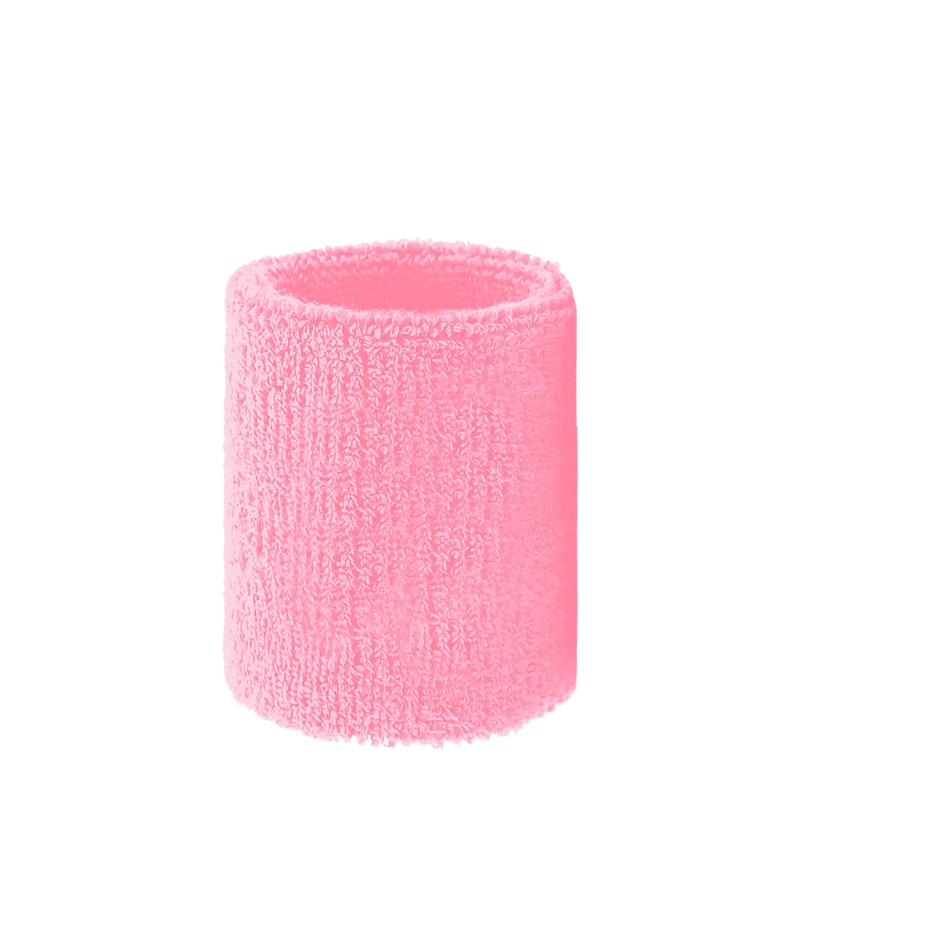 Embroidered Cotton Wrist Sweatband for Fitness Use 9