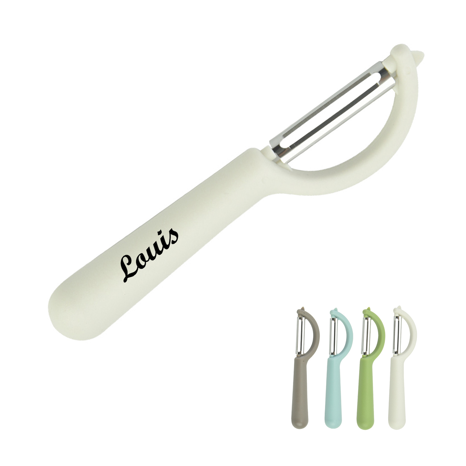 P-Shaped Grater Sharp Stainless Steel Peeler 3