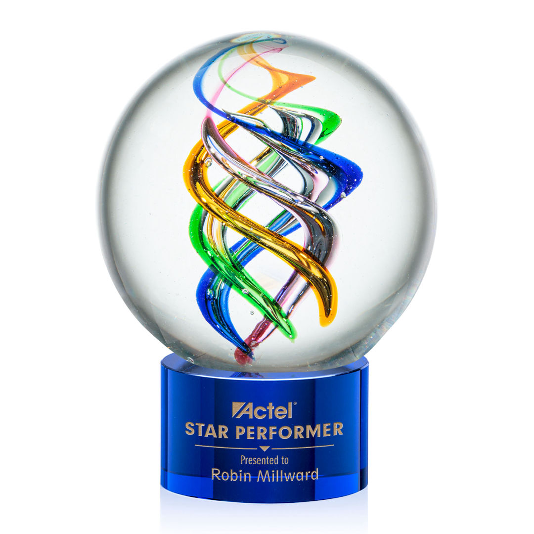 Galileo Award on Marvel Base - Blue 3