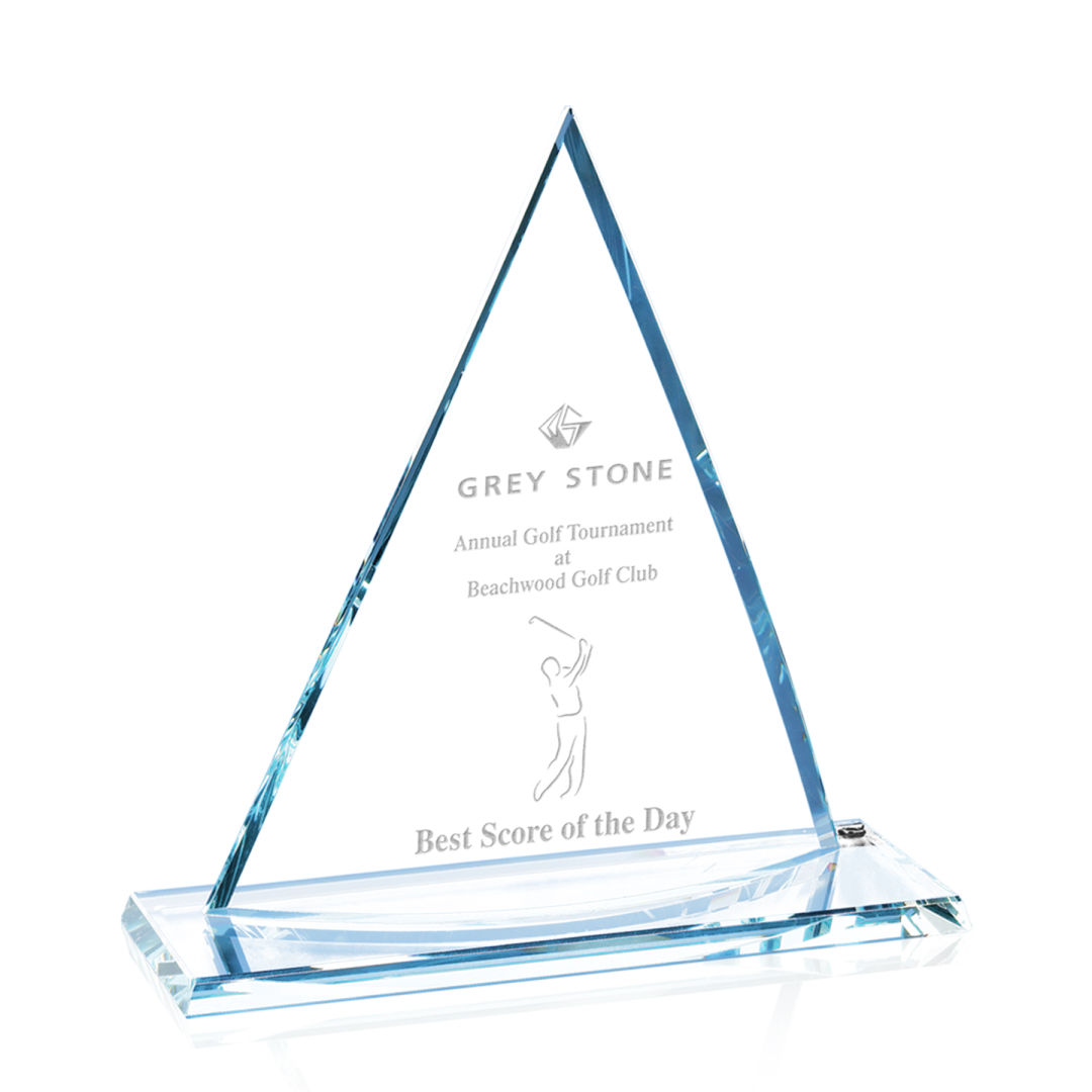 Curved Oxford Award - Starfire 7