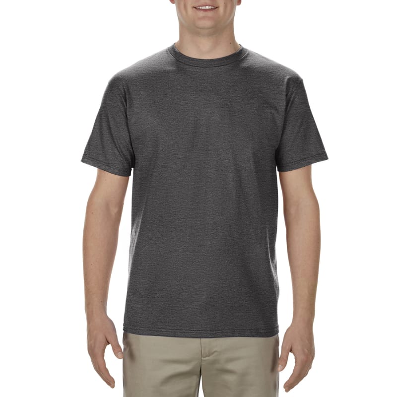 American Apparel Adult 5.5 Oz., 100% Soft Spun Cotton T-Shirt 2