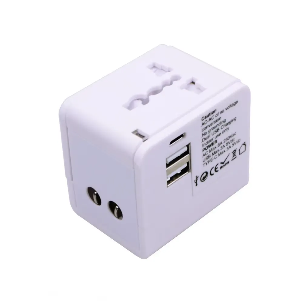 International Universal Usb Travel Charger 7