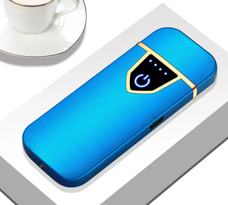 USB Windproof Electric Cigarette Lighter 2