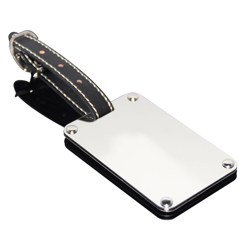 Stainless Steel Luggage Tags 3
