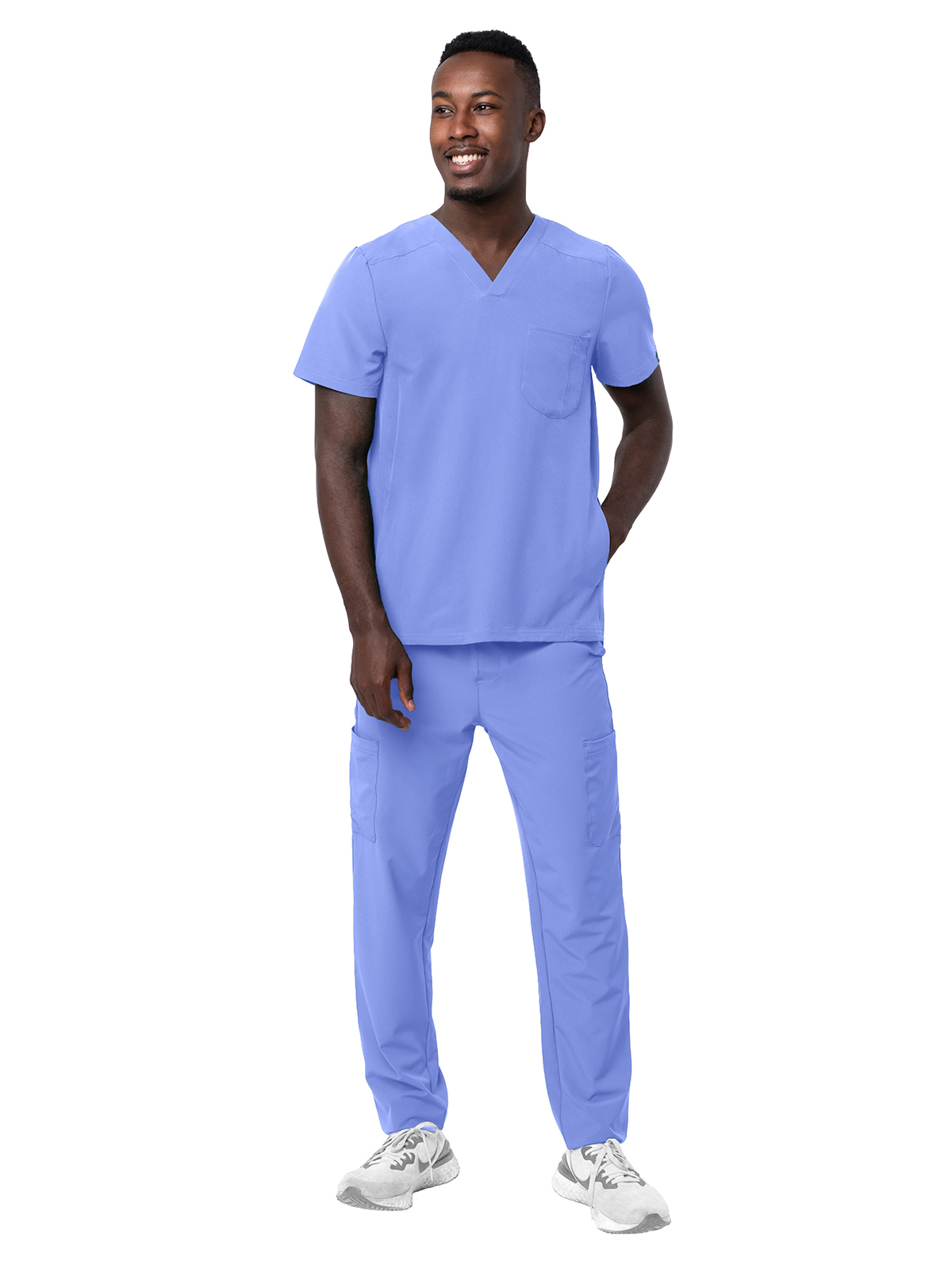 Adar - Addition - Men's Cargo Scrub Set 3