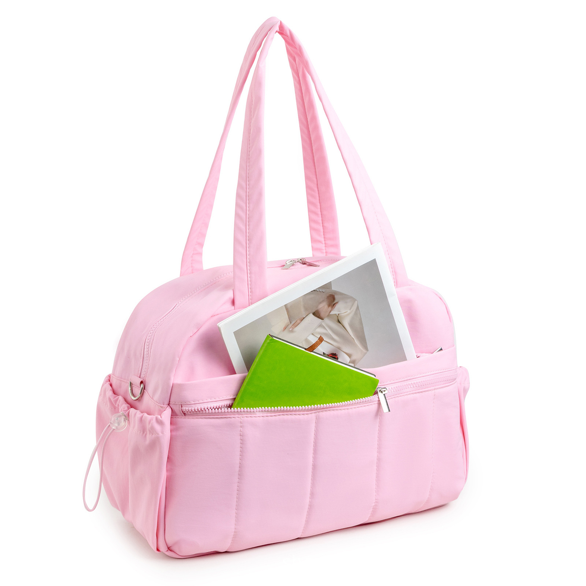 Nylon Spacious And Stylish Duffel Bag 4