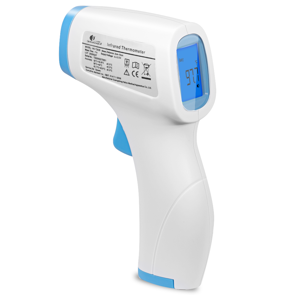 RapidScan No-Touch Infrared Thermometer 3