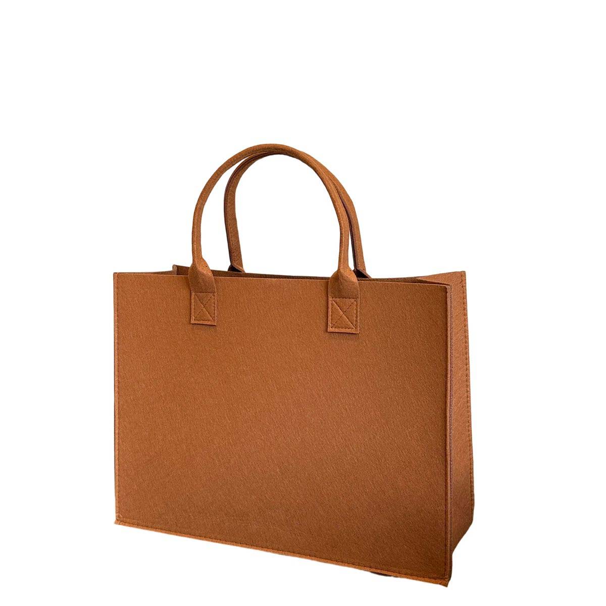 Eco Friendly Felt Bag for Work Travel Shopping 7