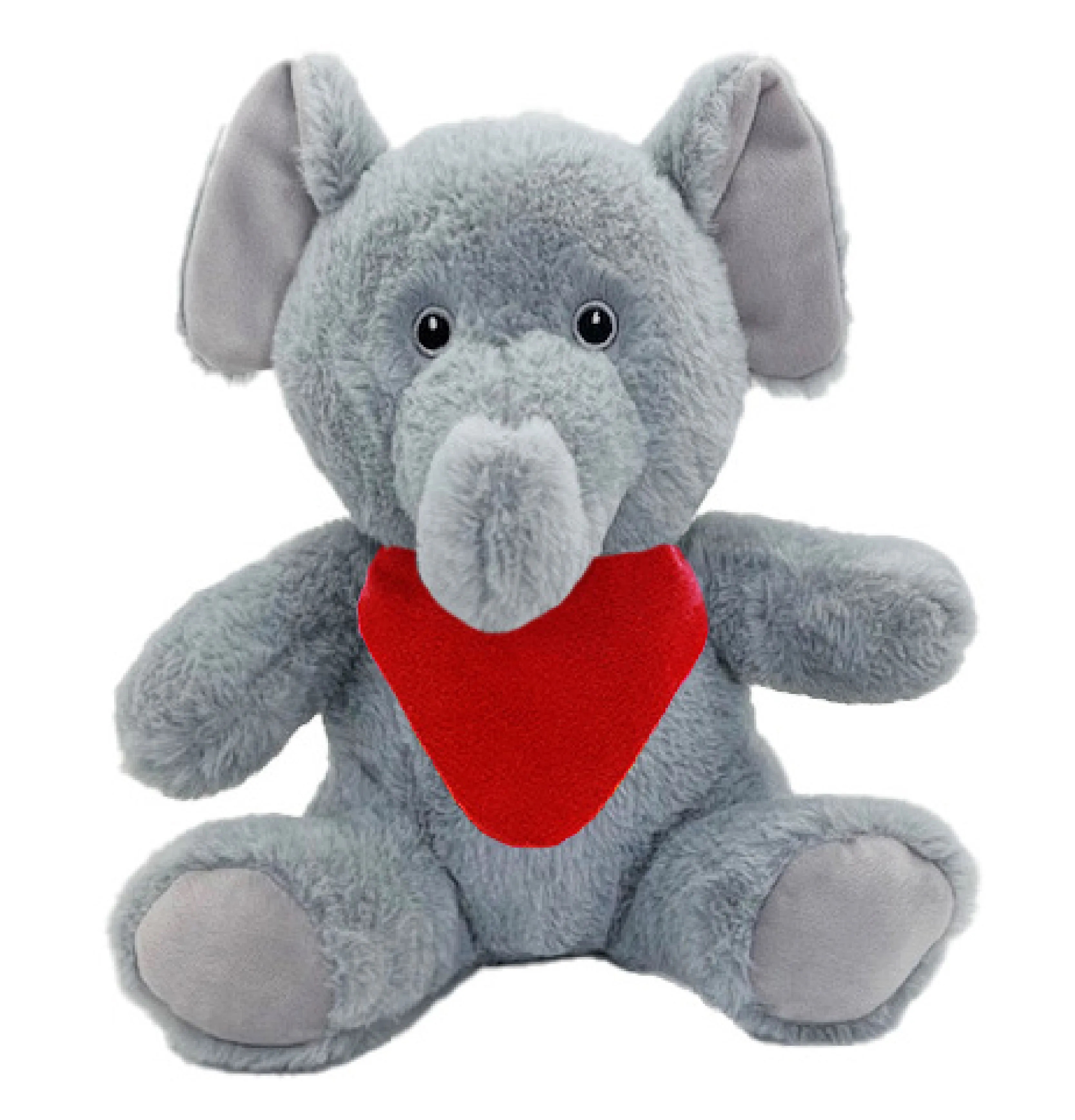 10" Sitting Cuddy Cuties Elephant 1