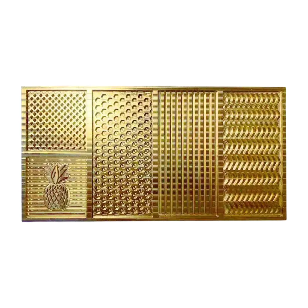 Brass Ice Mold Tray 9
