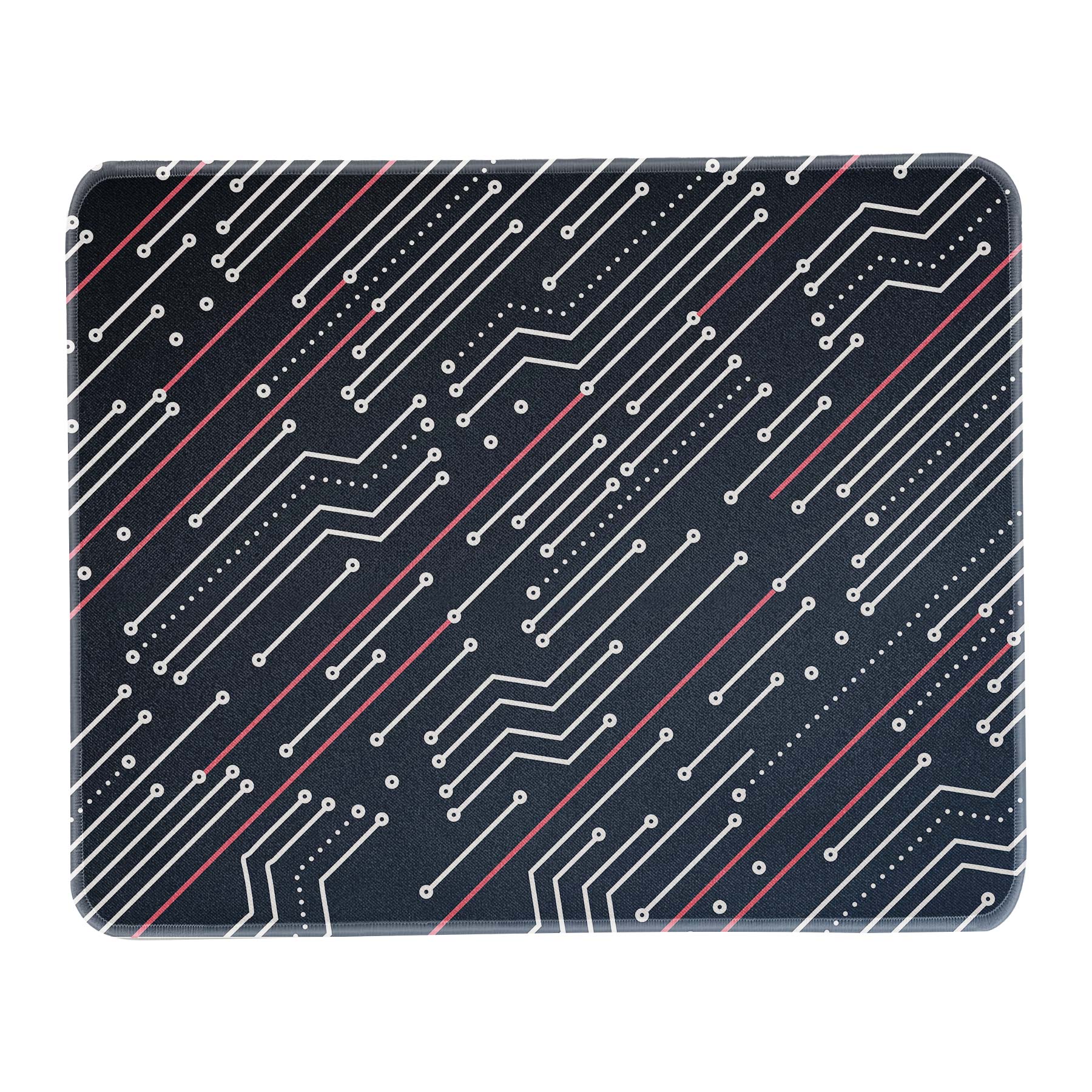 2MM 8" x 9" Rubber Office Mouse Pads 30