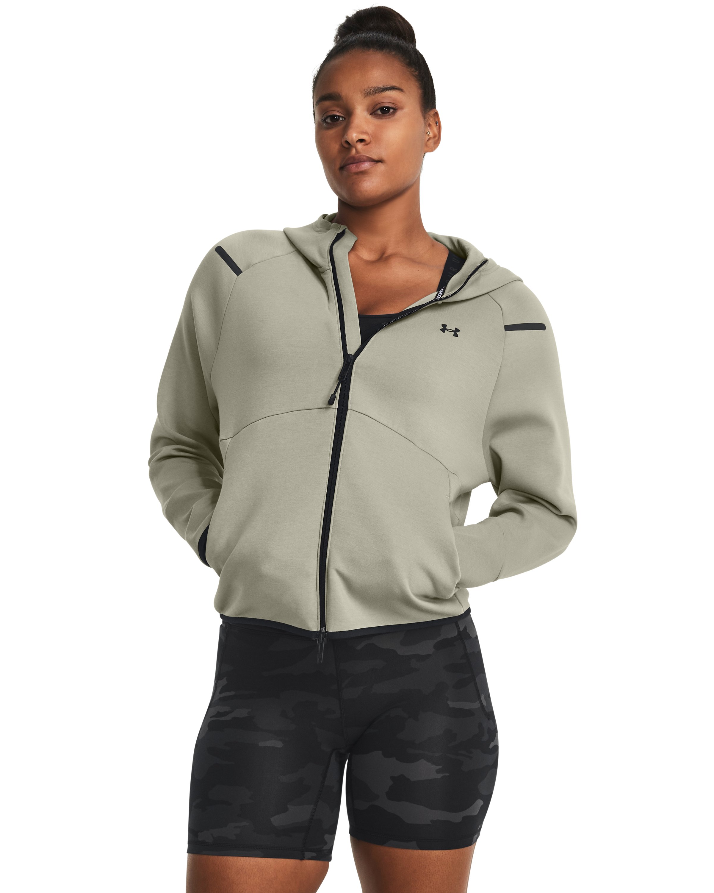 UA Unstoppable Fleece Women's Full-Zip 15