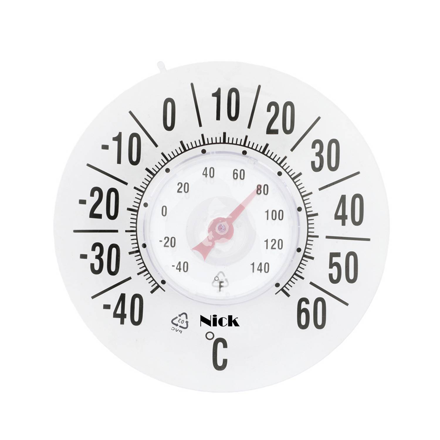 Window Thermometer Home Use High Precision 3