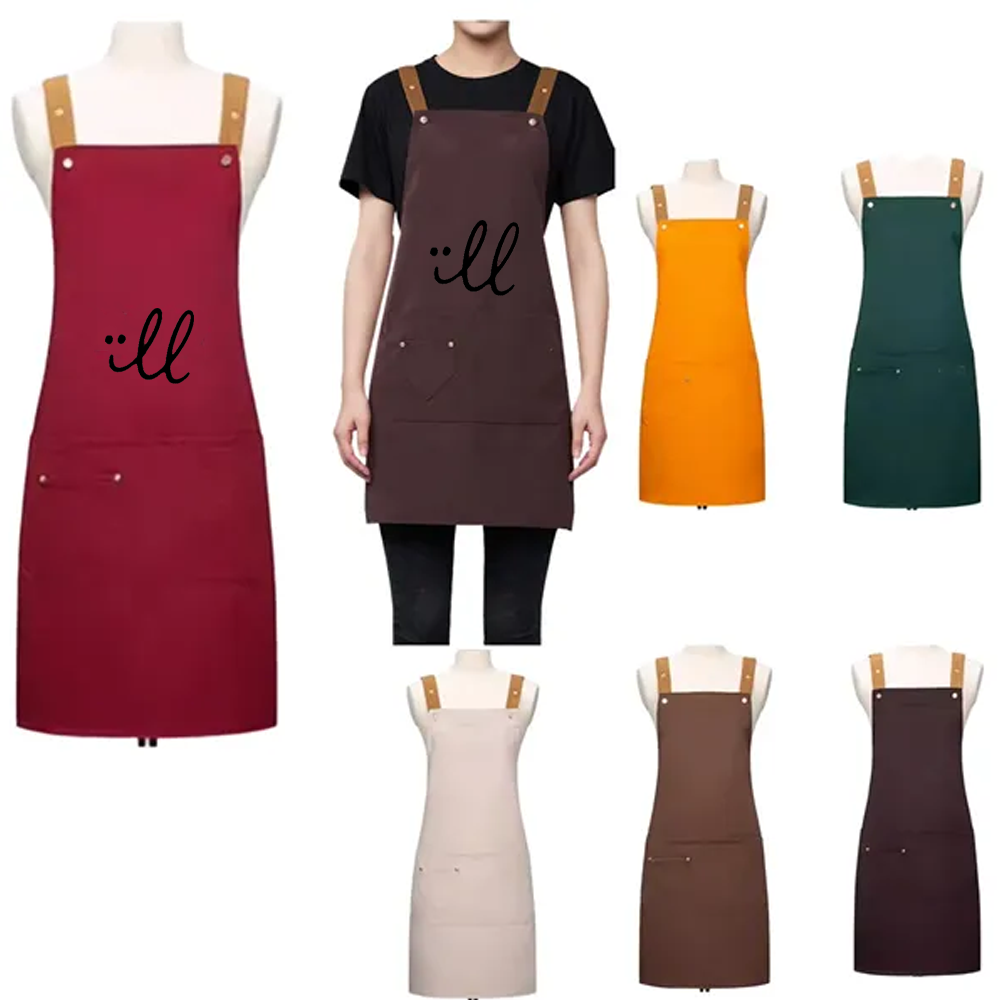 Custom Adjustable Apron 3
