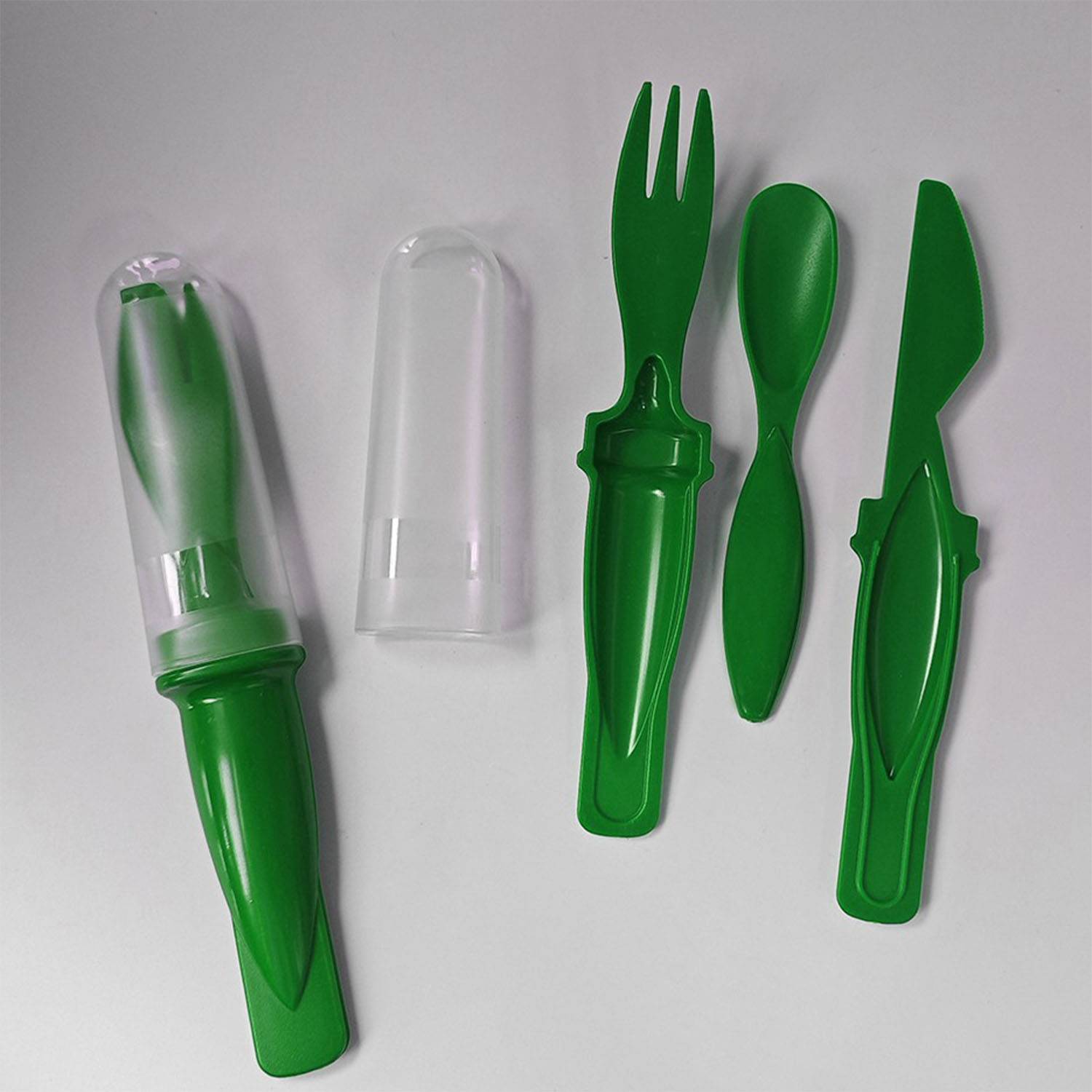 Disposable cutlery set 3