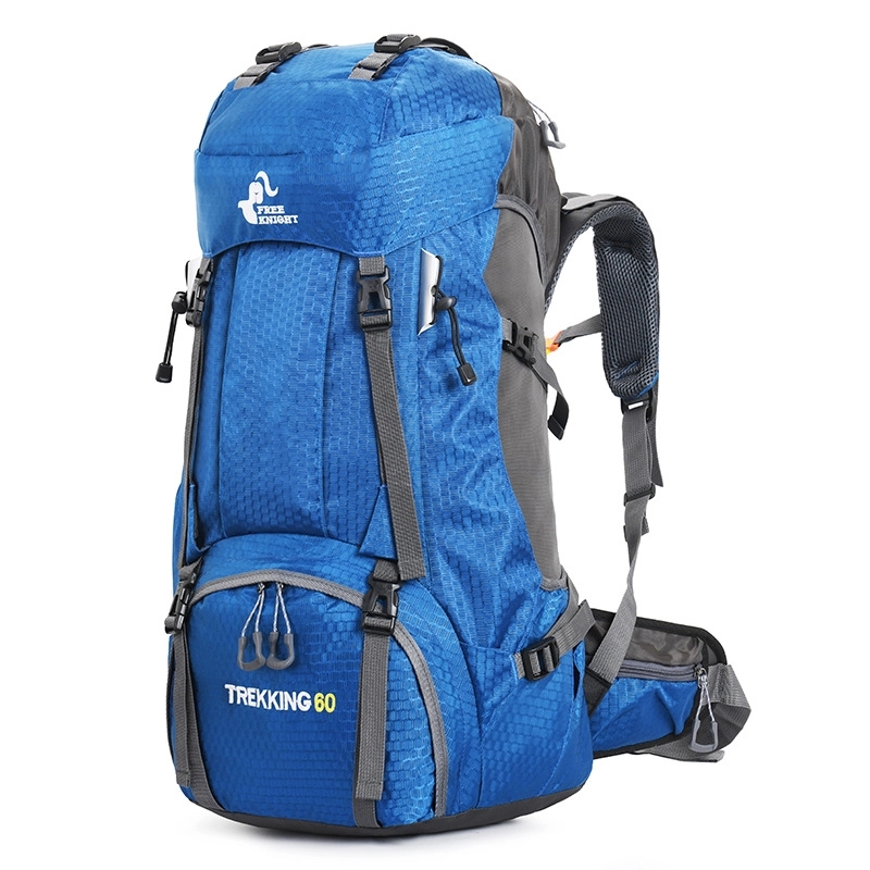 60L Waterproof Hiking Backpack - Daypack With Rain Cover 5