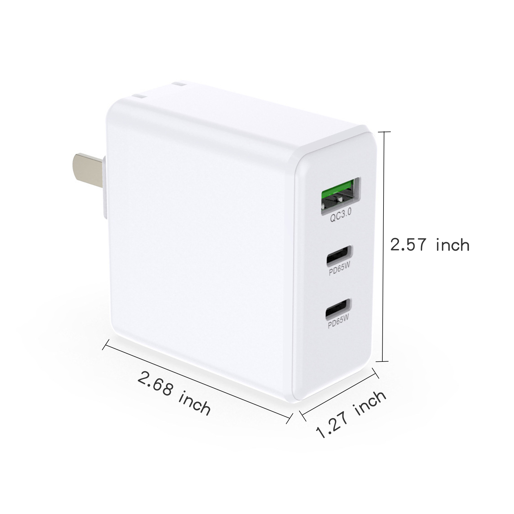 Charger Type C Foldable Adapter 3