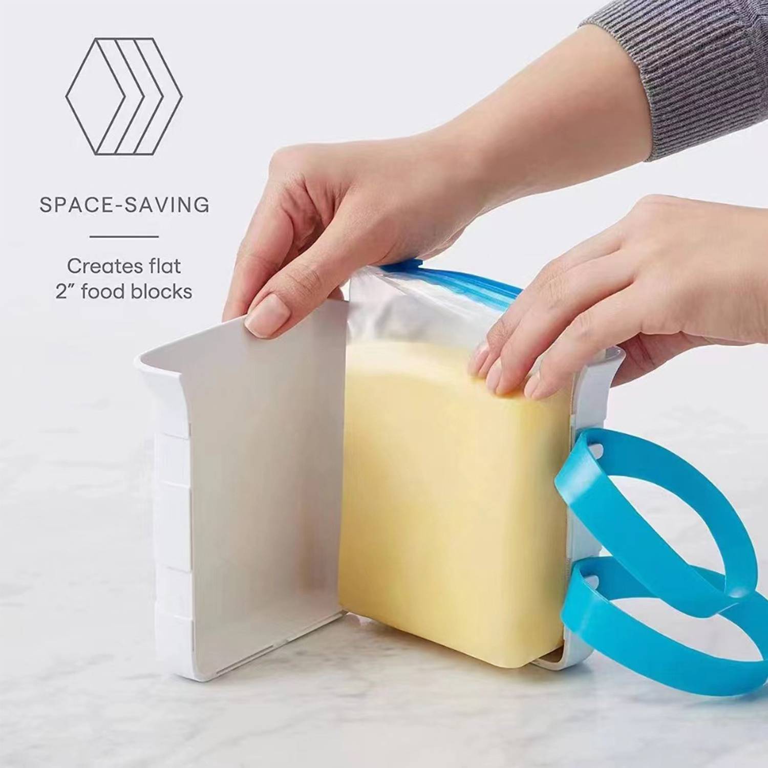 Freezer Food Block Maker 2