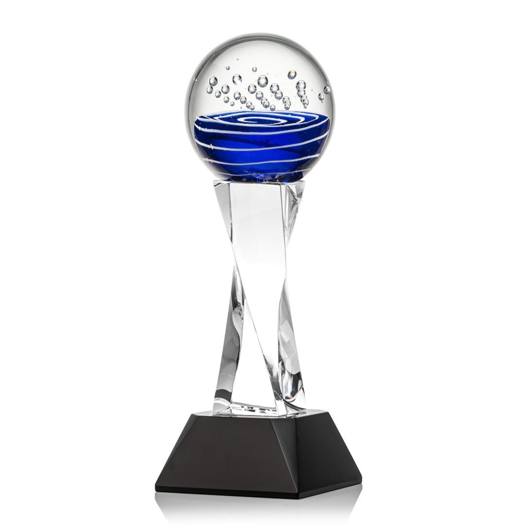 Tranquility Award on Langport Base - Black 1