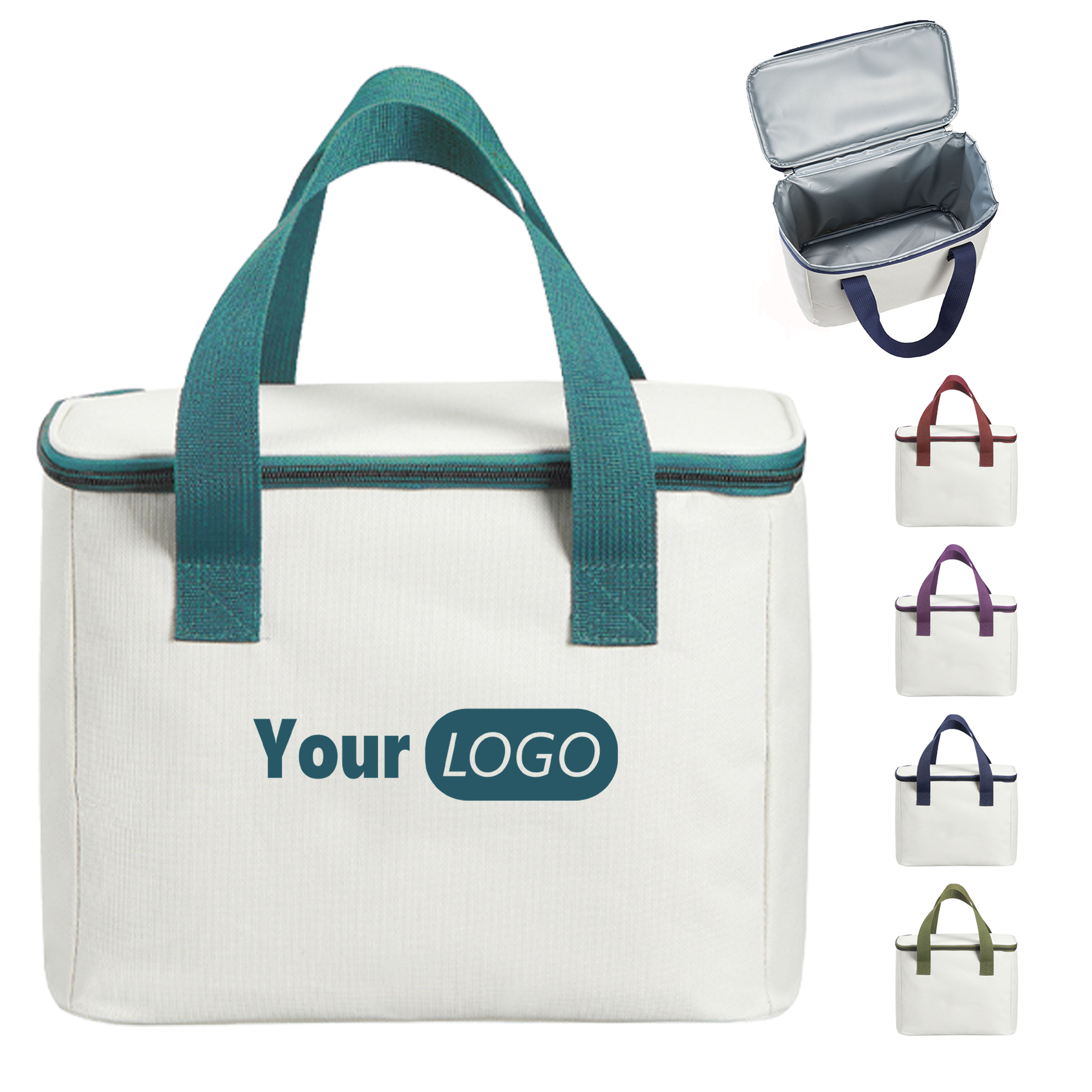 Oxford Large Capacity Outdoor Bento Bag 2